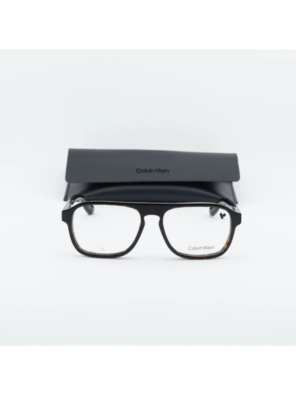 Calvin Klein CK25515 240 Square Eyeglasses 58mm - Brown